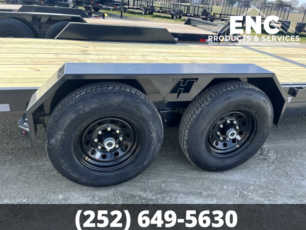 7'x22' Hillcrest Tilt Deck / Equipment 15.4K Partial Tilt Trailer