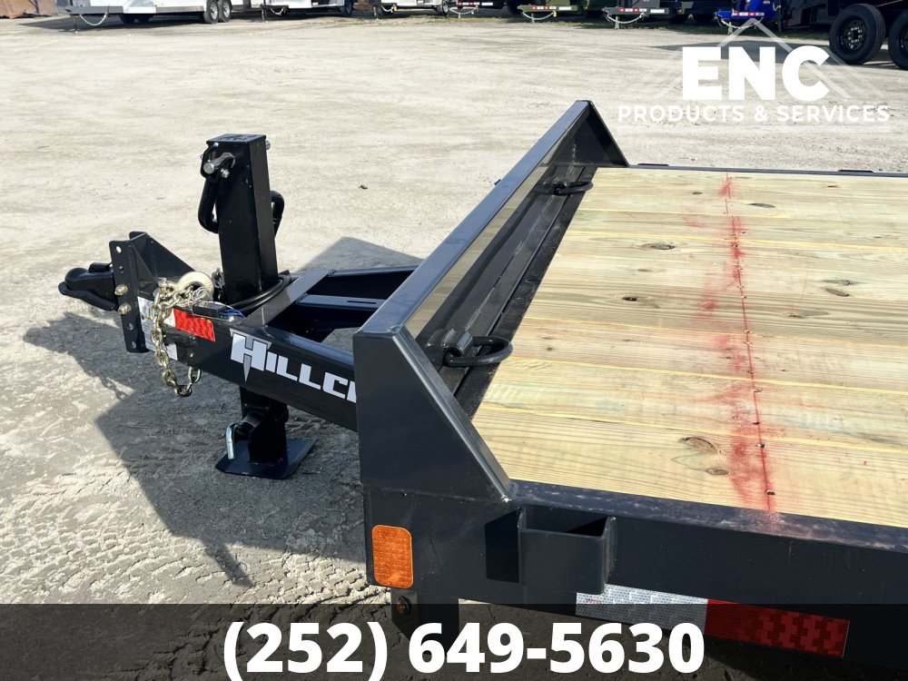 7'x22' Hillcrest Tilt Deck / Equipment 15.4K Partial Tilt Trailer