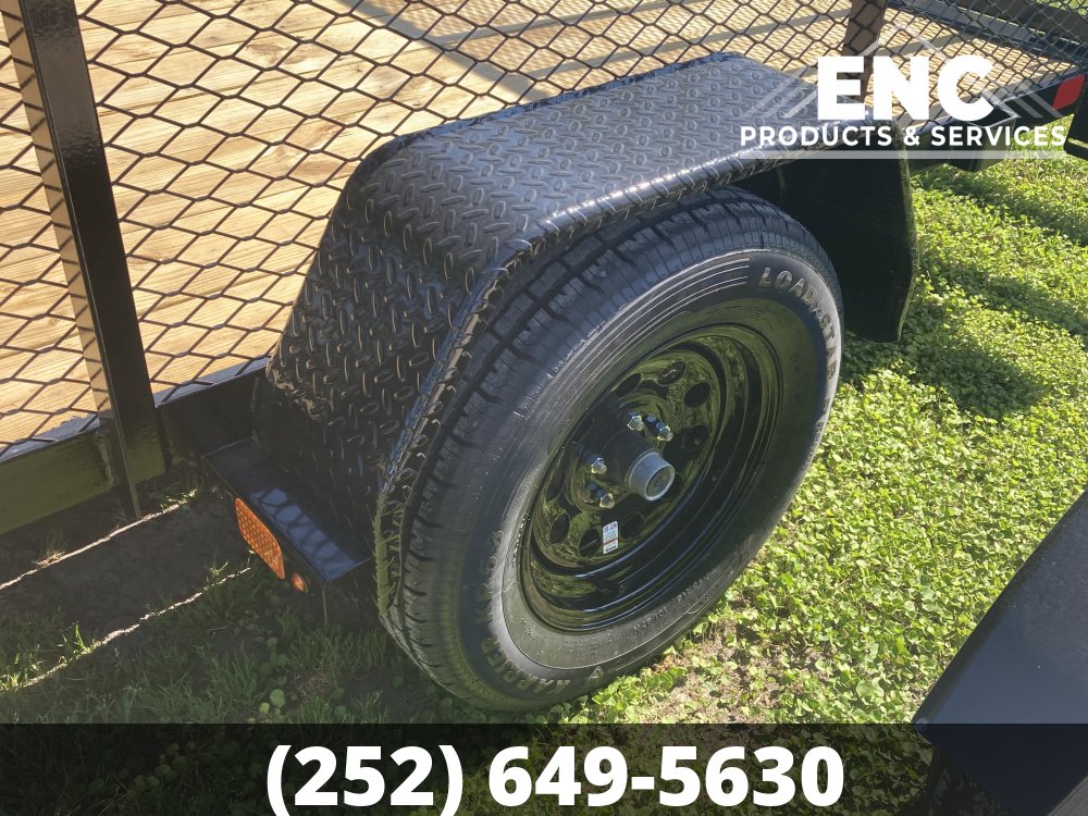 6.33x12 Currahee Trailers Utility