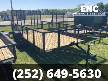 6.33x12 Currahee Trailers Utility