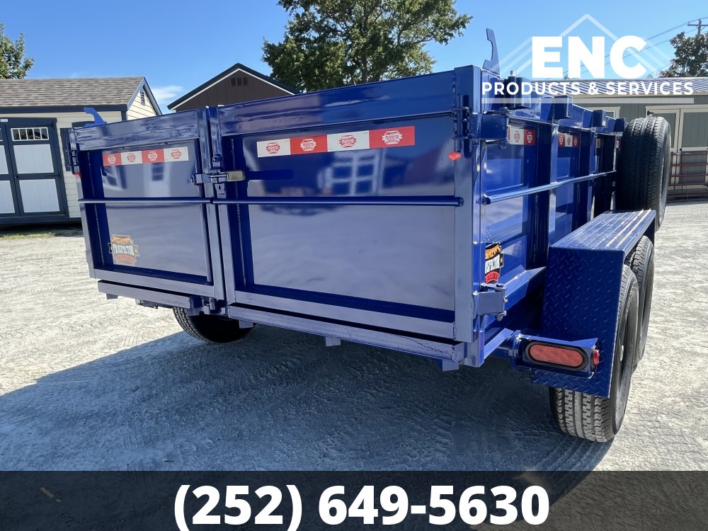 6x10 Prospector Trailers Dump