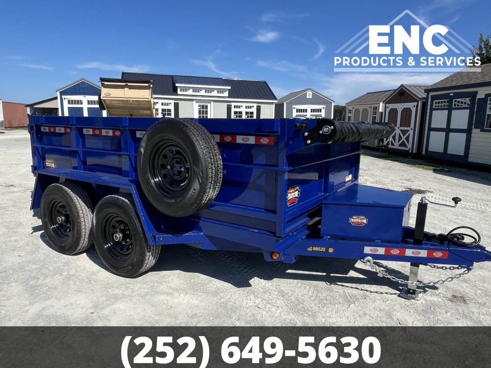 6x10 Prospector Trailers Dump