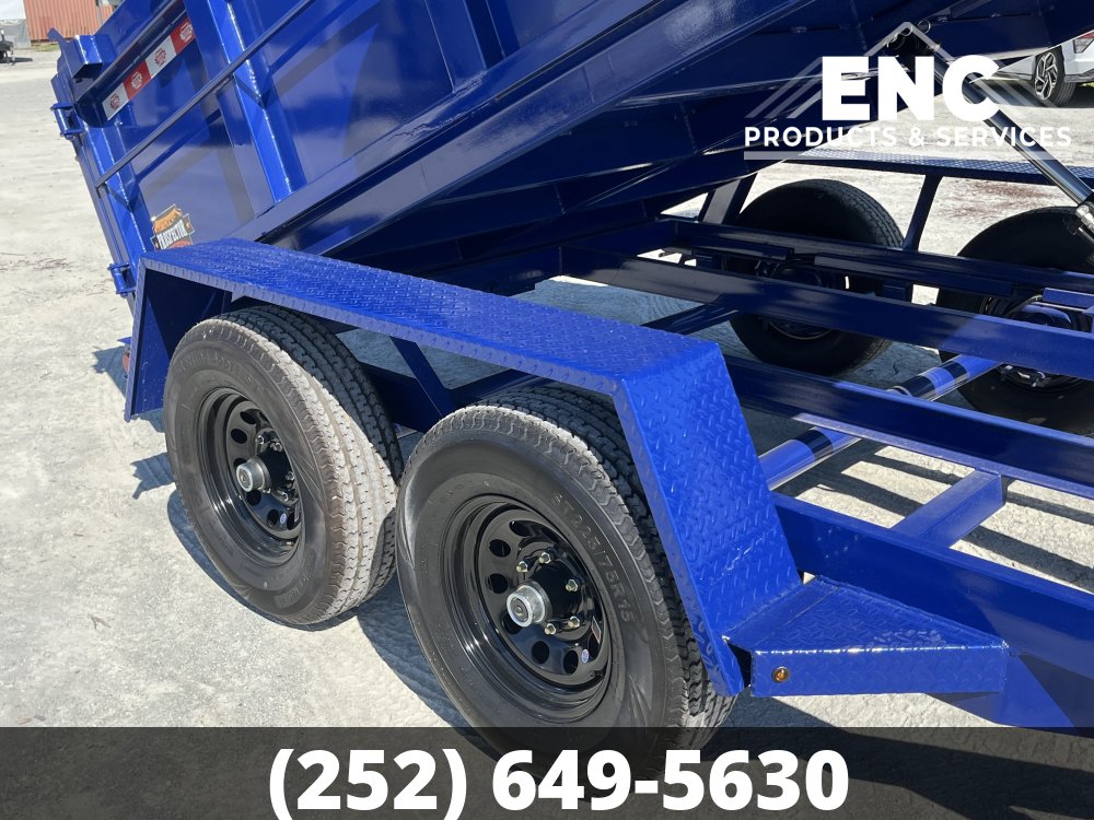6x10 Prospector Trailers Dump