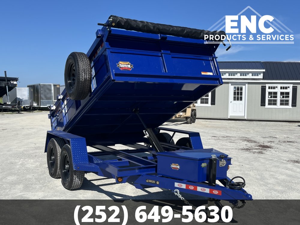 6x10 Prospector Trailers Dump