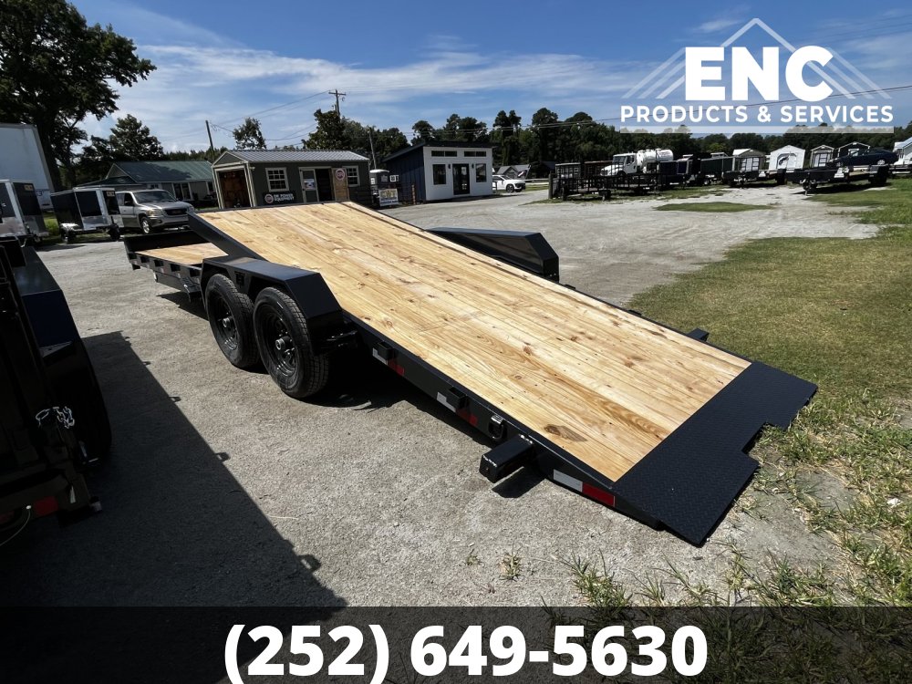 7'x24' Hillcrest Tilt Deck / Equipment 15.4K Partial Tilt Trailer