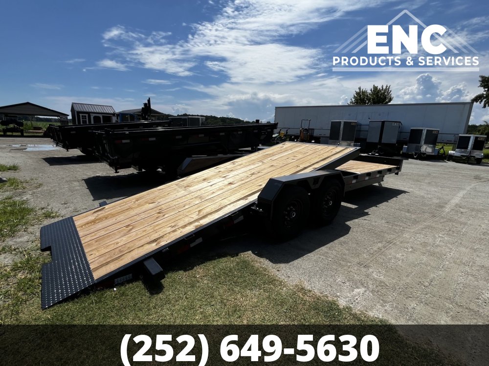 7'x24' Hillcrest Tilt Deck / Equipment 15.4K Partial Tilt Trailer