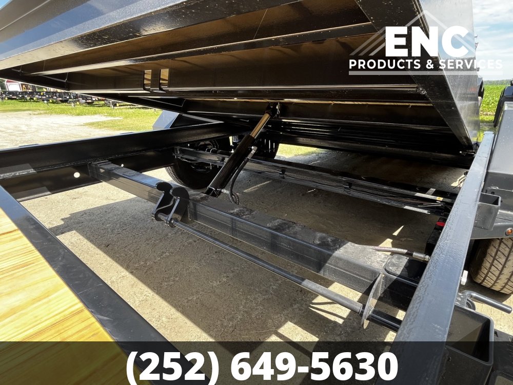 7'x24' Hillcrest Tilt Deck / Equipment 15.4K Partial Tilt Trailer