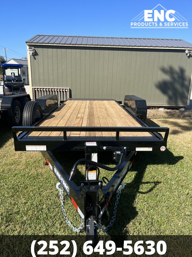 7x18 Sure-Trac Tilt Deck / Equipment