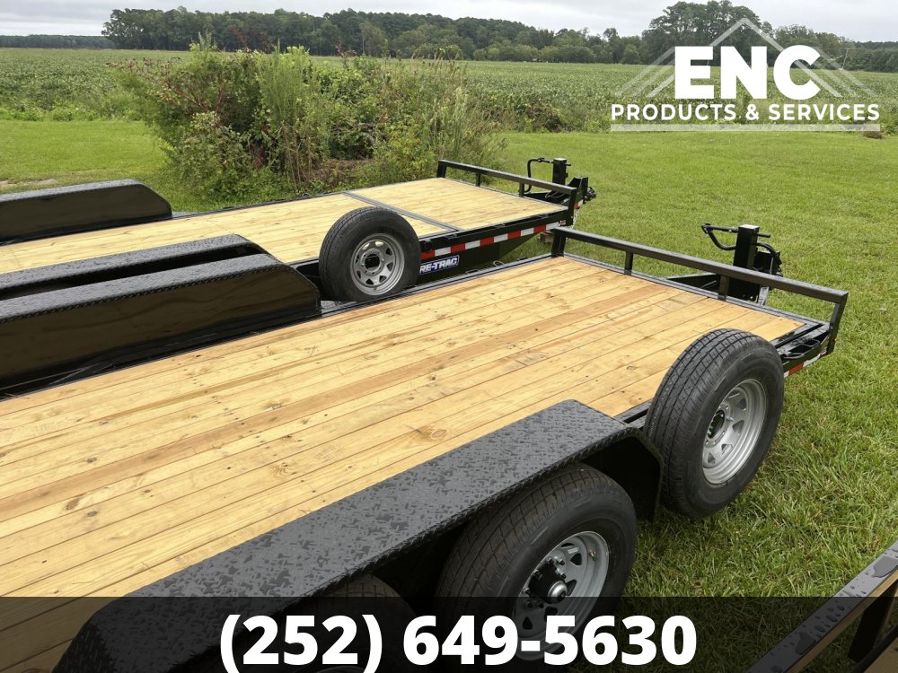 7x18 Sure-Trac Tilt Deck / Equipment