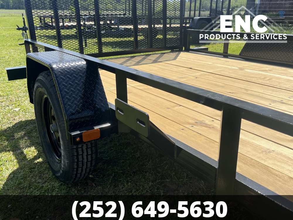 6.33x10 Currahee Trailers Utility