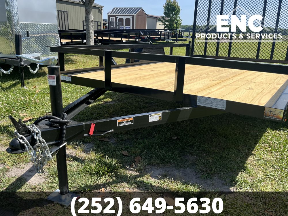 6.33x10 Currahee Trailers Utility