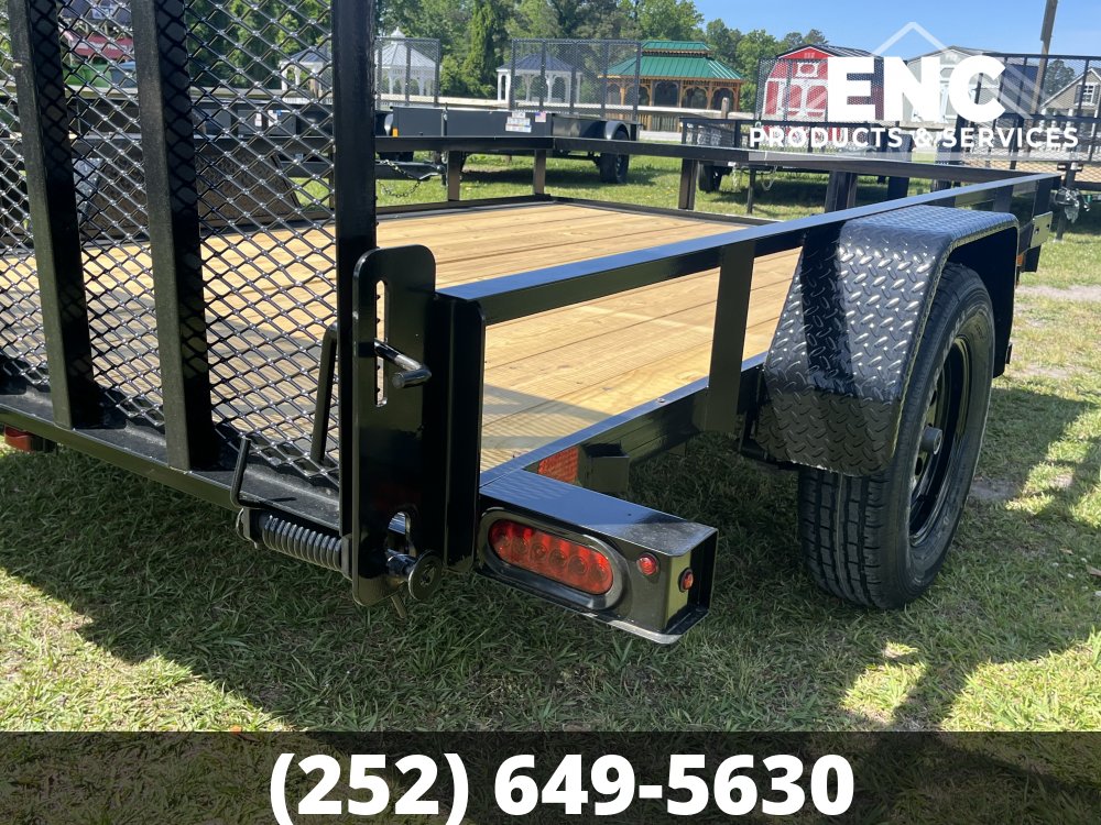 6.33x10 Currahee Trailers Utility