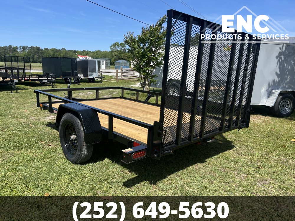 6.33x10 Currahee Trailers Utility