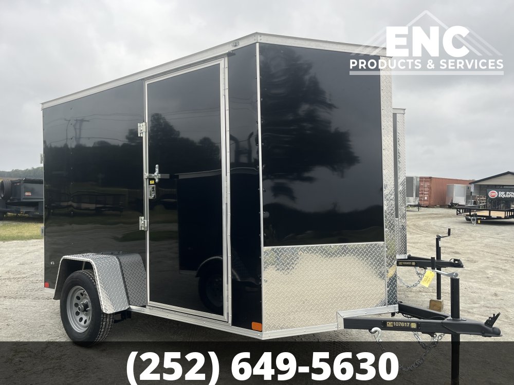 6x10 Covered Wagon Trailers Enclosed Cargo