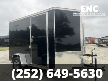 6x10 Covered Wagon Trailers Enclosed Cargo