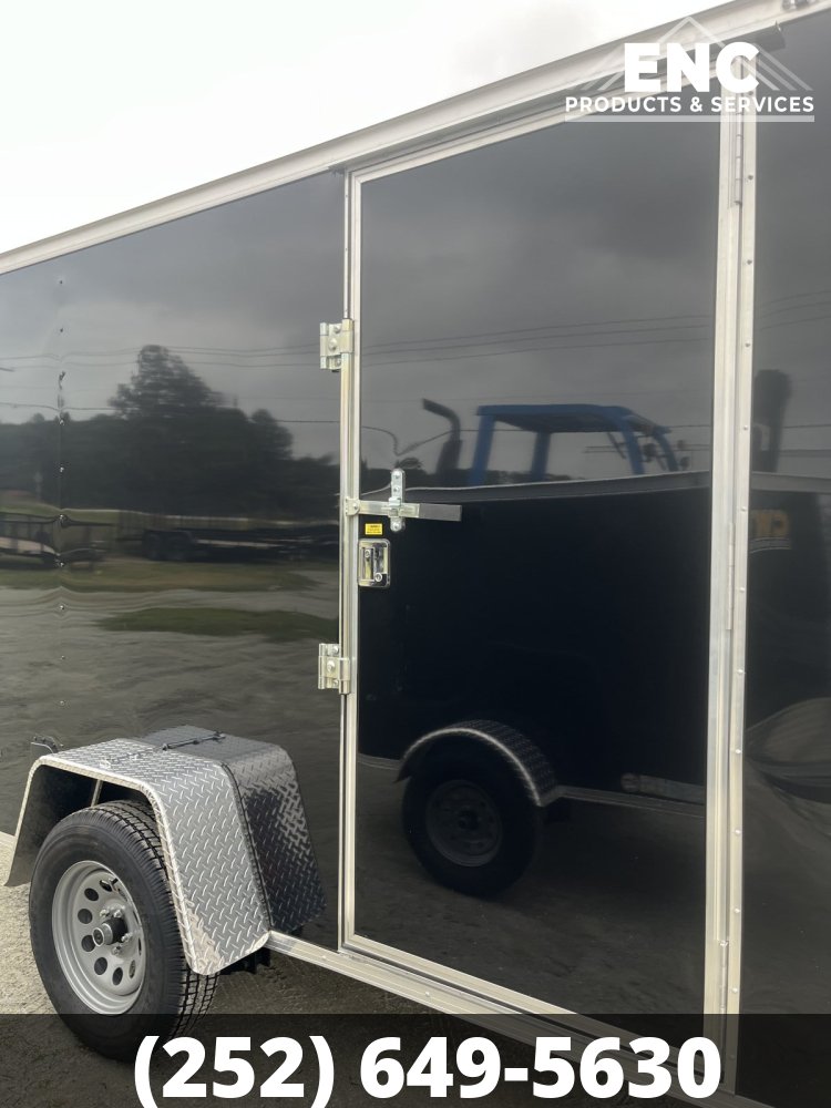 6x10 Covered Wagon Trailers Enclosed Cargo