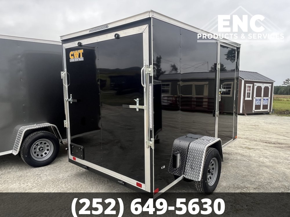 6x10 Covered Wagon Trailers Enclosed Cargo
