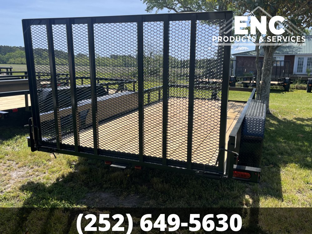 6.33x14 Currahee Trailers Utility