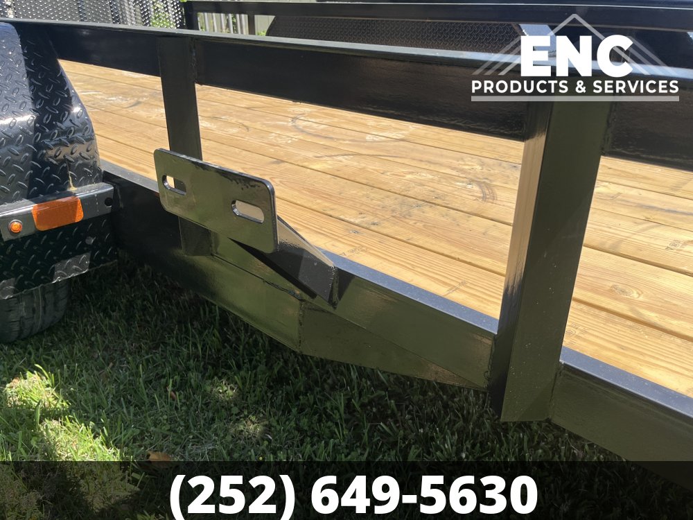6.33x14 Currahee Trailers Utility