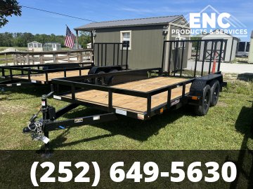 6.33x14 Currahee Trailers Utility