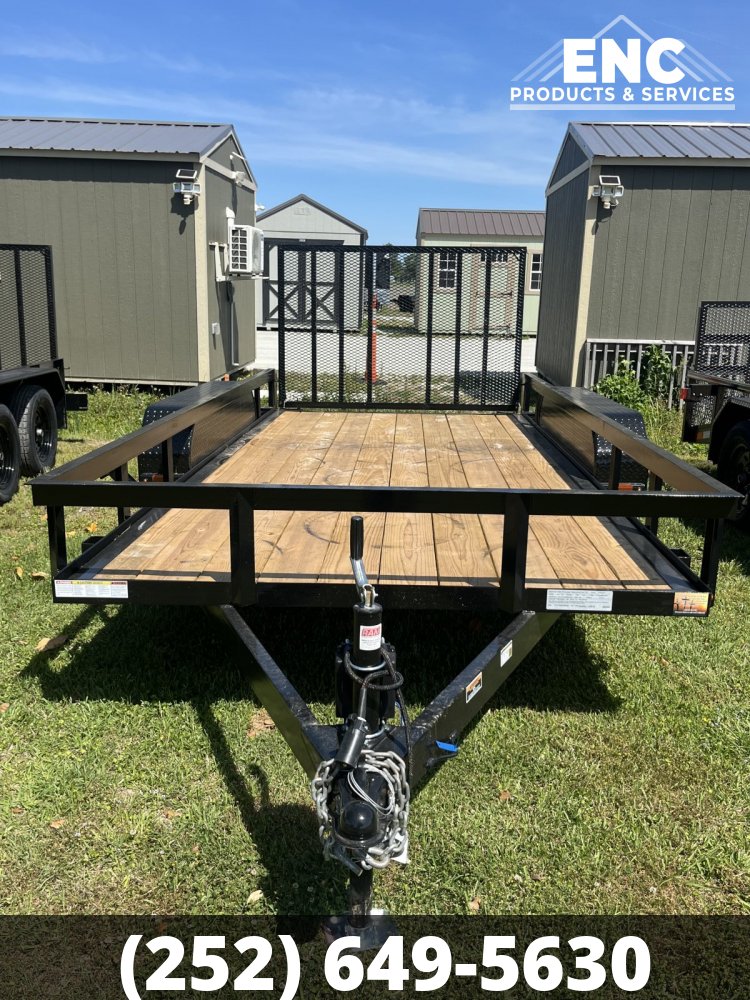 6.33x14 Currahee Trailers Utility