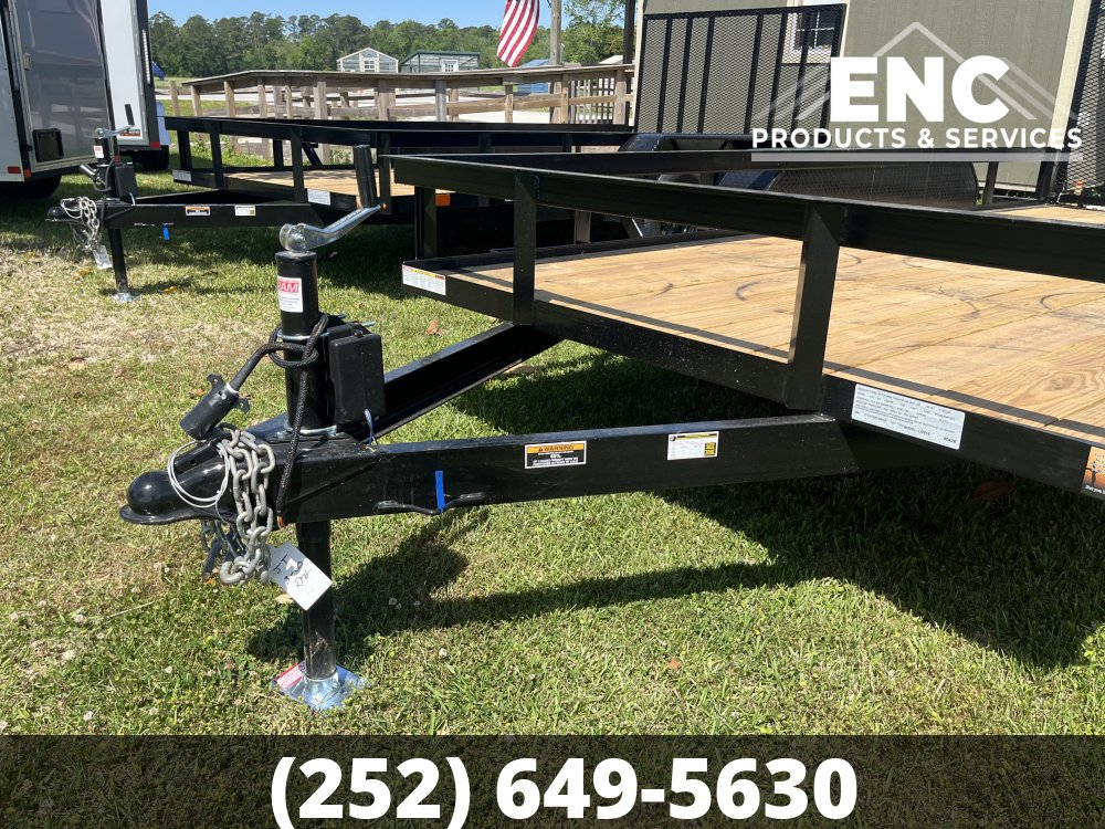 6.33x14 Currahee Trailers Utility