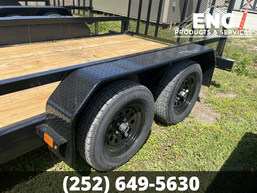 6.33x14 Currahee Trailers Utility