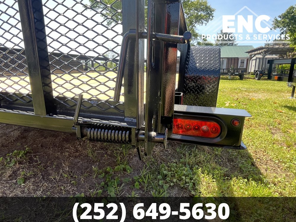 6.33x14 Currahee Trailers Utility
