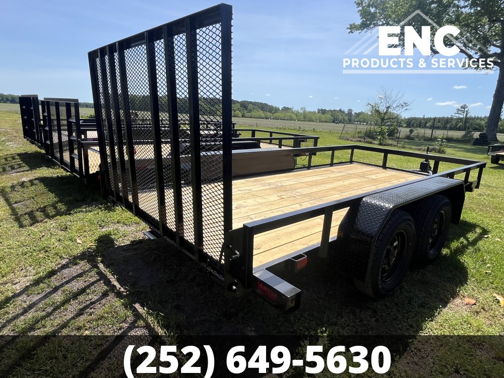 6.33x14 Currahee Trailers Utility