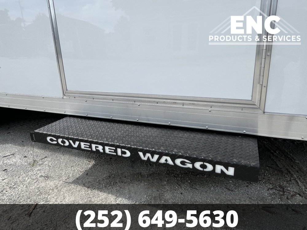 8.5x20 Covered Wagon Trailers Enclosed Cargo