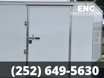 8.5x20 Covered Wagon Trailers Enclosed Cargo