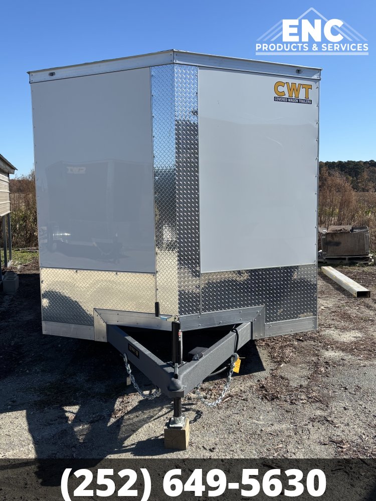 8.5x20 Covered Wagon Enclosed Cargo