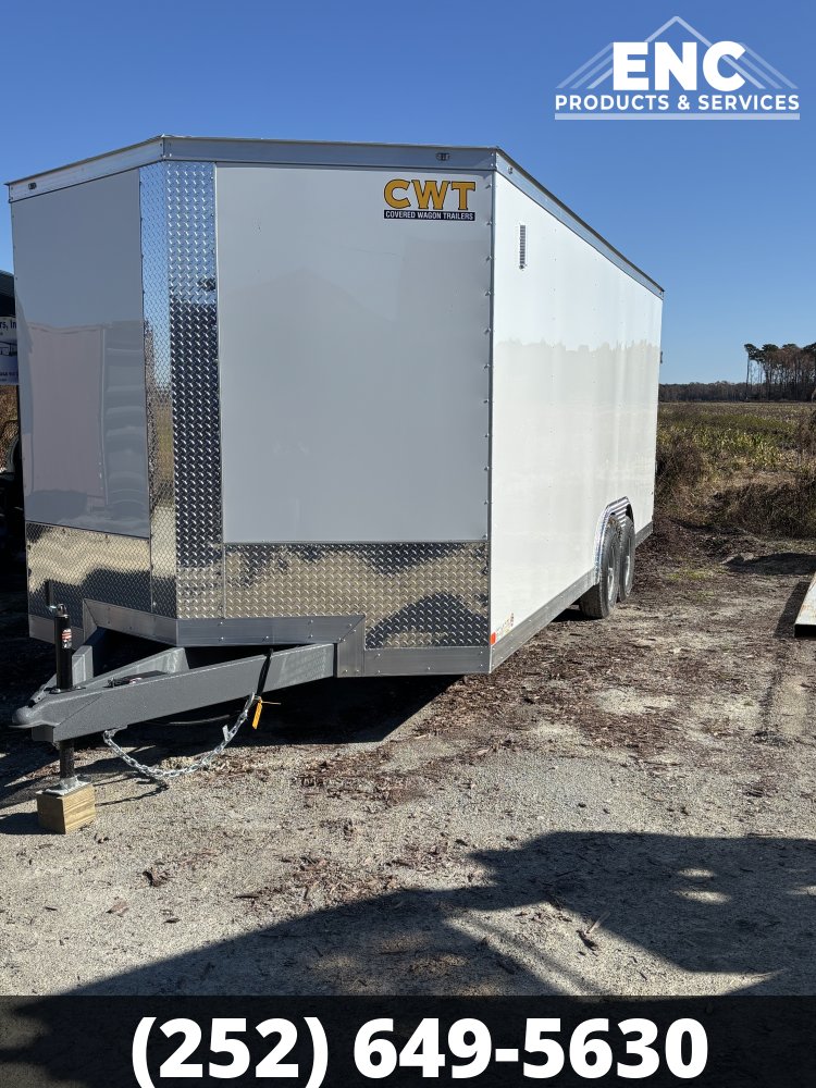 8.5x20 Covered Wagon Enclosed Cargo