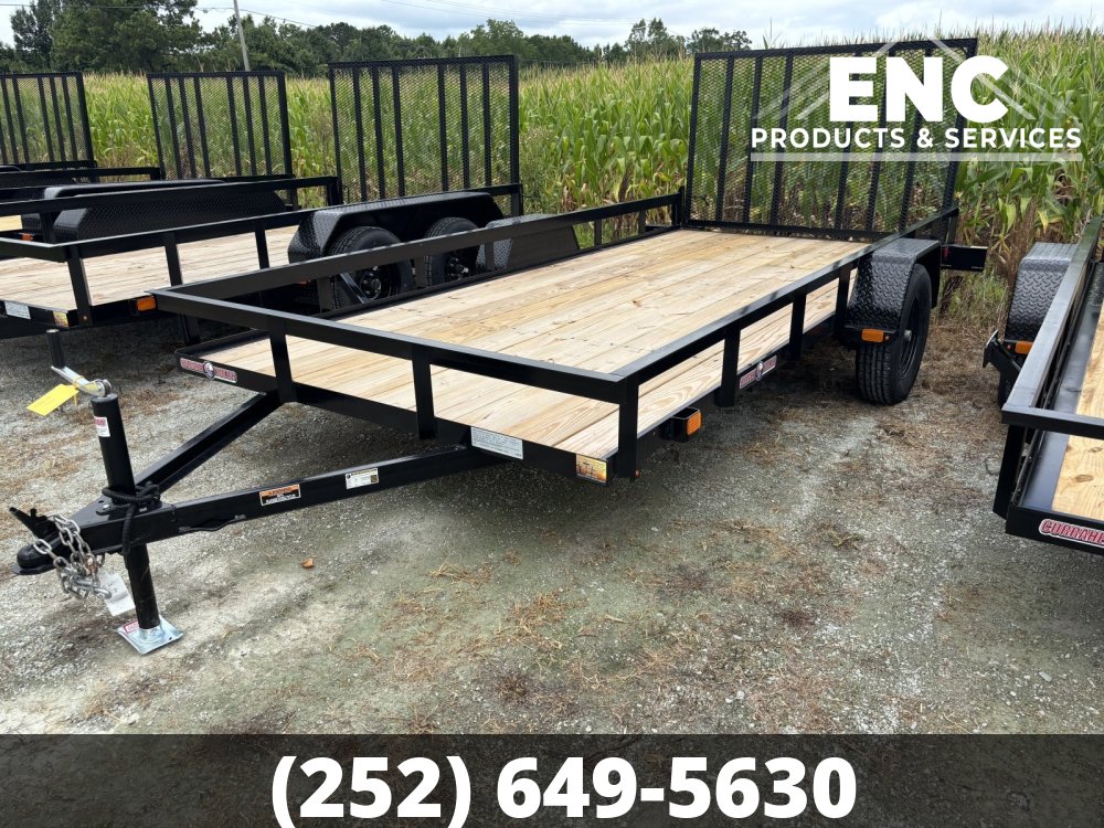 2027 6.33x14 Currahee Utility Trailer