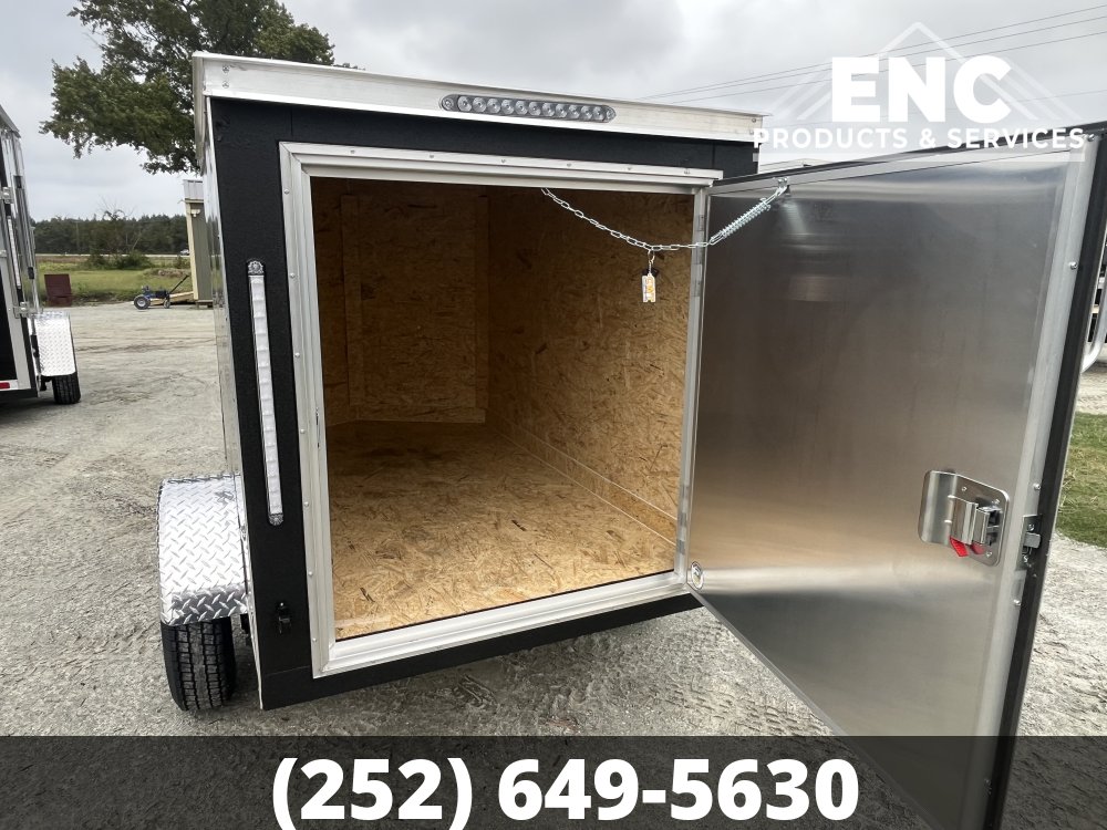 4x6 Covered Wagon Trailers Enclosed Cargo