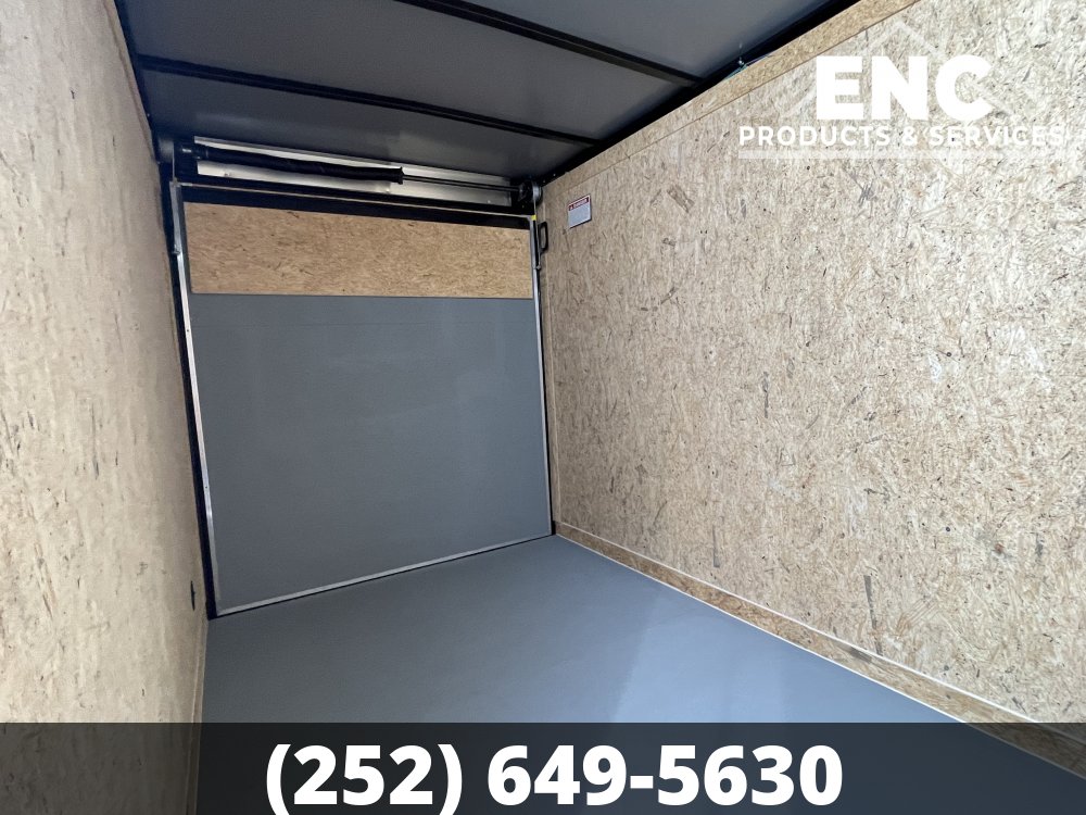 6x12 Covered Wagon Trailers Enclosed Cargo