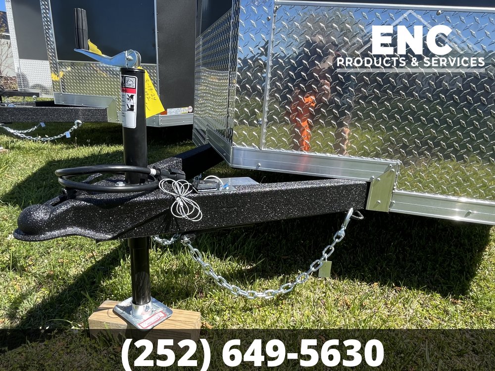 6x12 Covered Wagon Trailers Enclosed Cargo