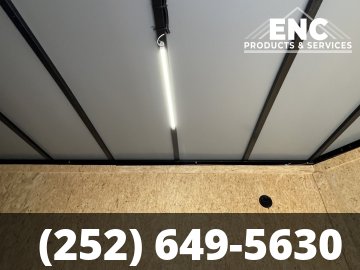 6x10 Covered Wagon Trailers Enclosed Cargo