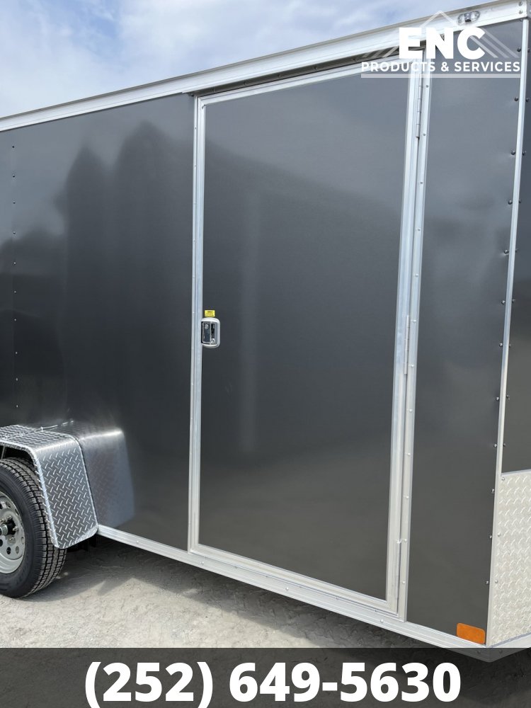 6x12 Covered Wagon Trailers Enclosed Cargo