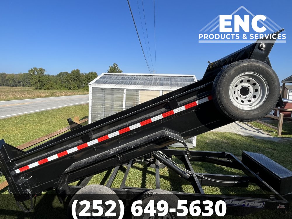 2023 6x12 Sure-Trac Dump Trailer