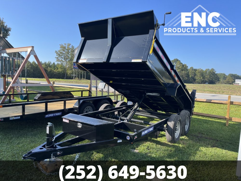 2023 6x12 Sure-Trac Dump Trailer