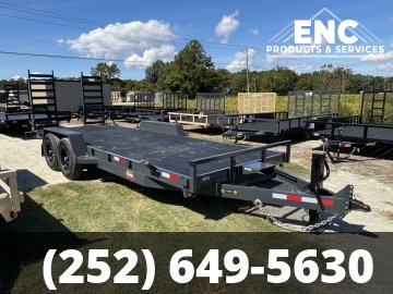2027 7'x20' 14K Prospector Equipment Trailer - Cobra-Lined