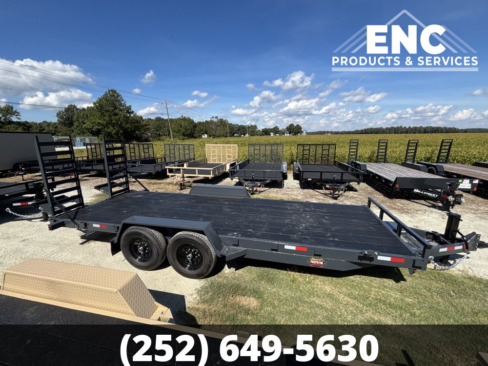 2027 7'x20' 14K Prospector Equipment Trailer - Cobra-Lined