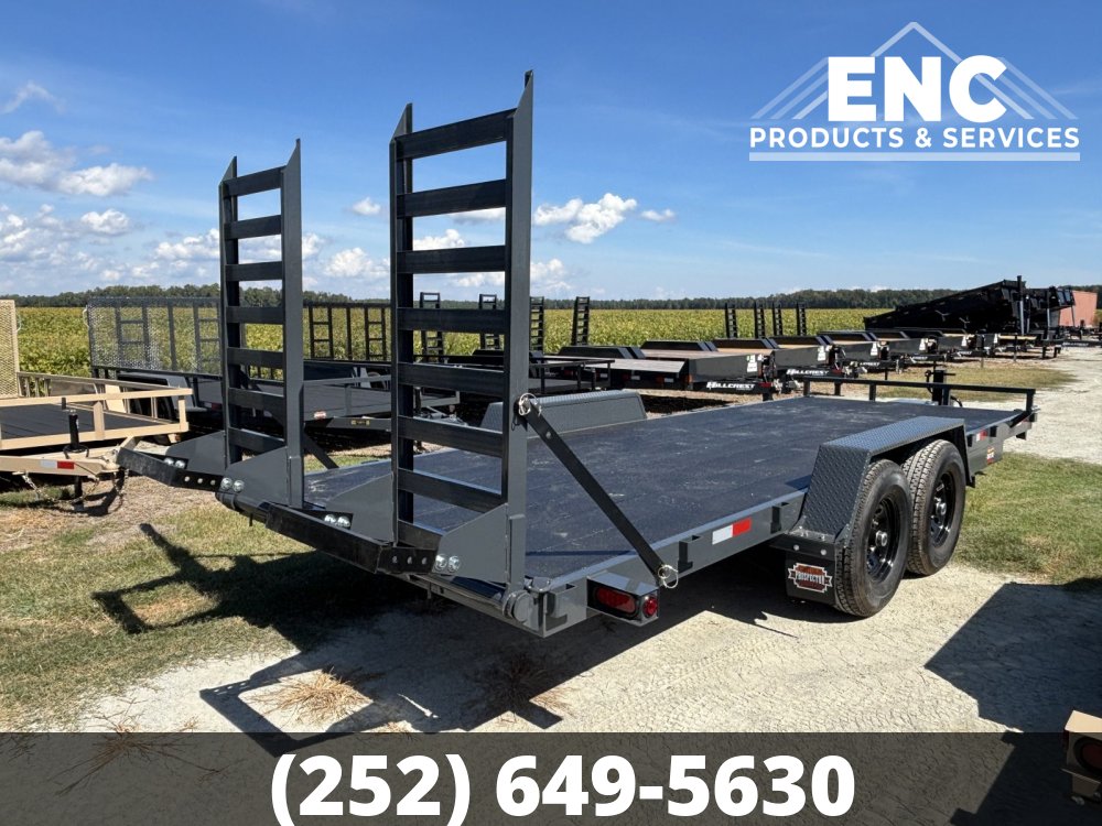 2027 7'x20' 14K Prospector Equipment Trailer - Cobra-Lined