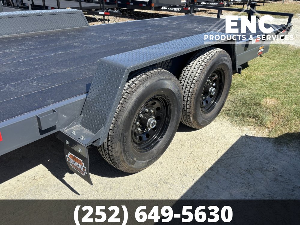 2027 7'x20' 14K Prospector Equipment Trailer - Cobra-Lined