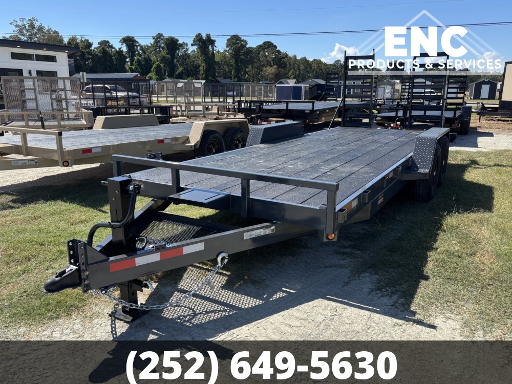 2027 7'x20' 14K Prospector Equipment Trailer - Cobra-Lined