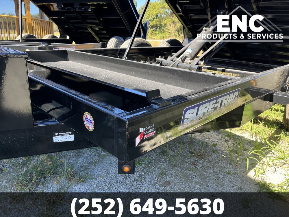 7x14 Sure-Trac Dump 14K Dump Trailer