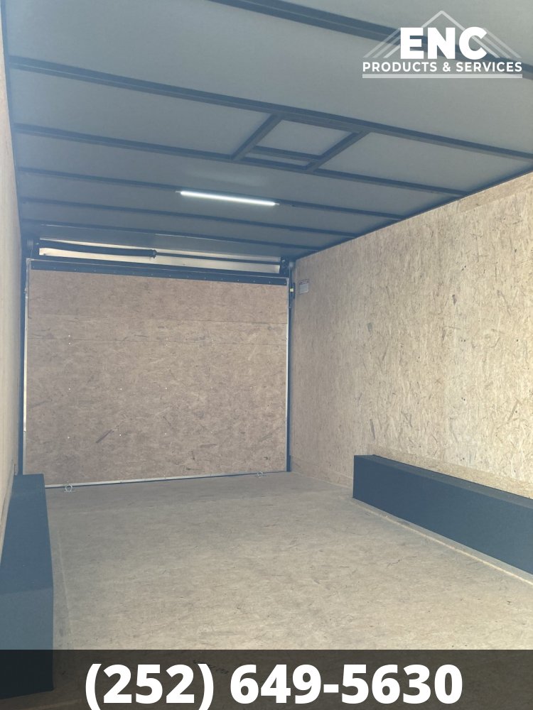 8.5x20 Covered Wagon Trailers Enclosed Cargo