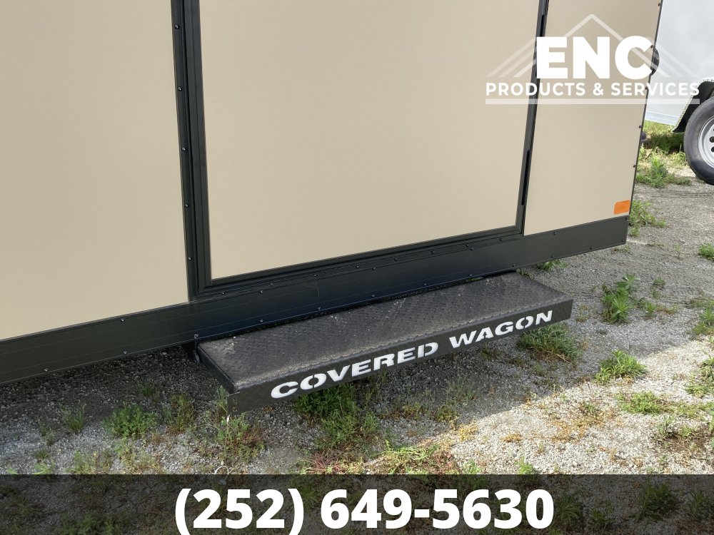 8.5x20 Covered Wagon Trailers Enclosed Cargo