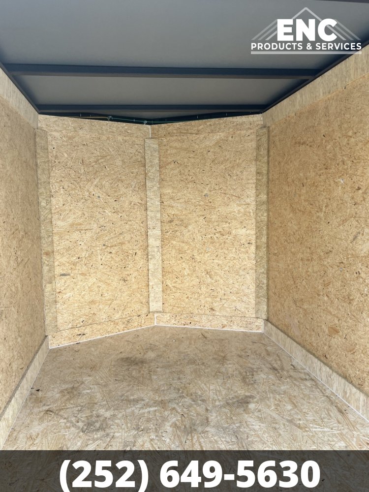 4'x6' Covered Wagon Enclosed Cargo